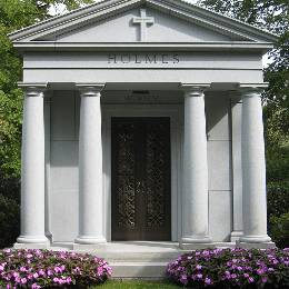 Mausoleum - Barre grey